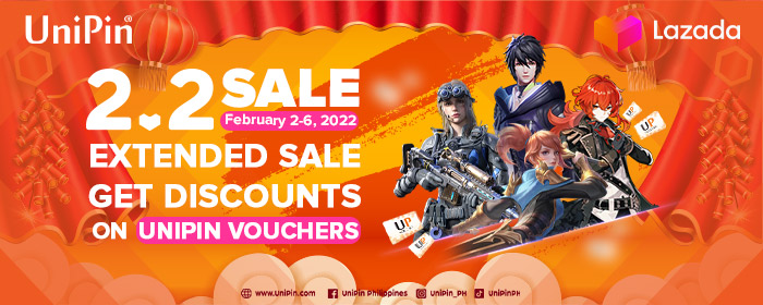 Lazada 2.2 Sale! (PH)